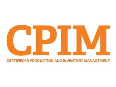 cpim certification online courses rating